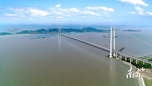 承建世界级跨海大桥工程,珠企建造再迎新突破